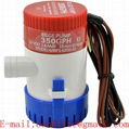 Submersible Marine Boat Yacht Electric Bilge Pump 24V 350gph