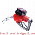 Automatic Diesel Gasoline Filling Fuel Nozzle with Built-in Electronic Turbine Flow Meter