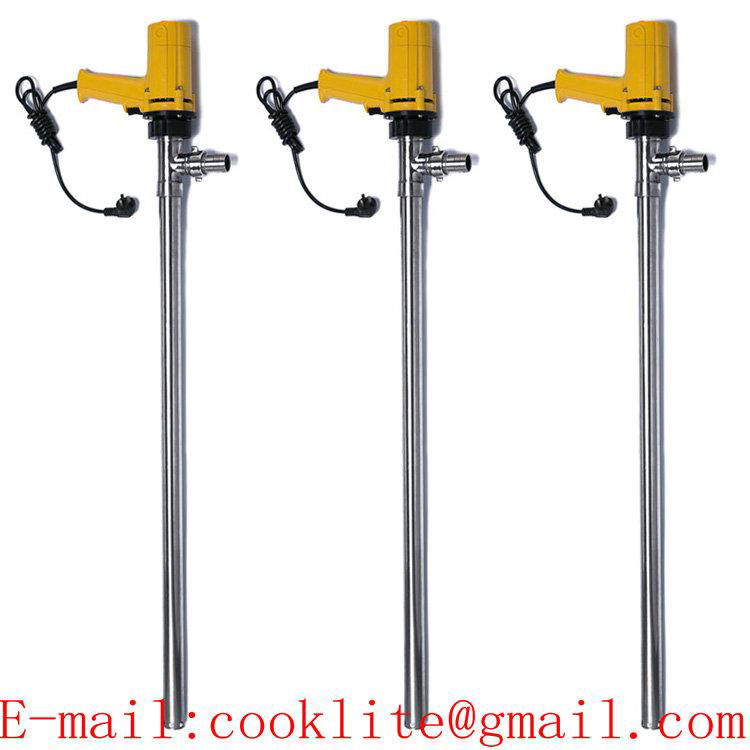 High Viscosity Electric Chemical Drum Barrel Pump