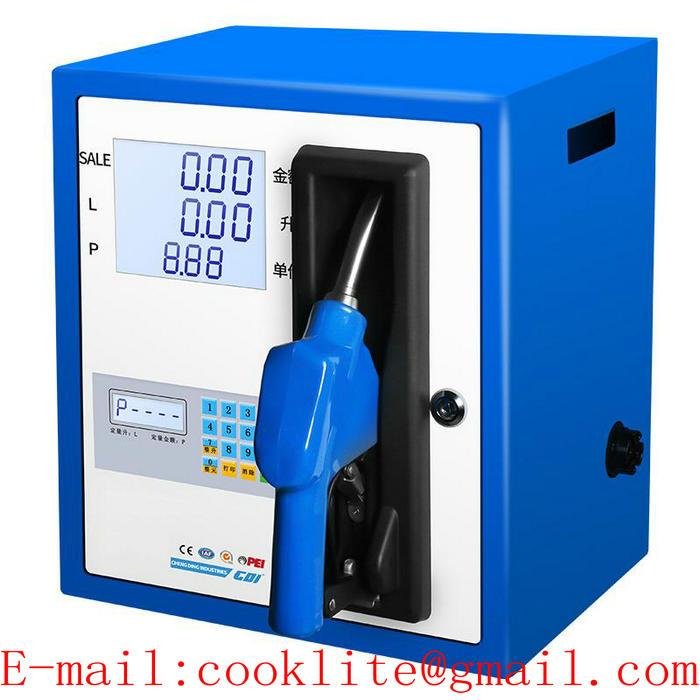 Portable Adblue Dispenser for Gas Station DC 12V 24V Mini Urea Def Chemicals Dispenser Pump with Single Nozzle