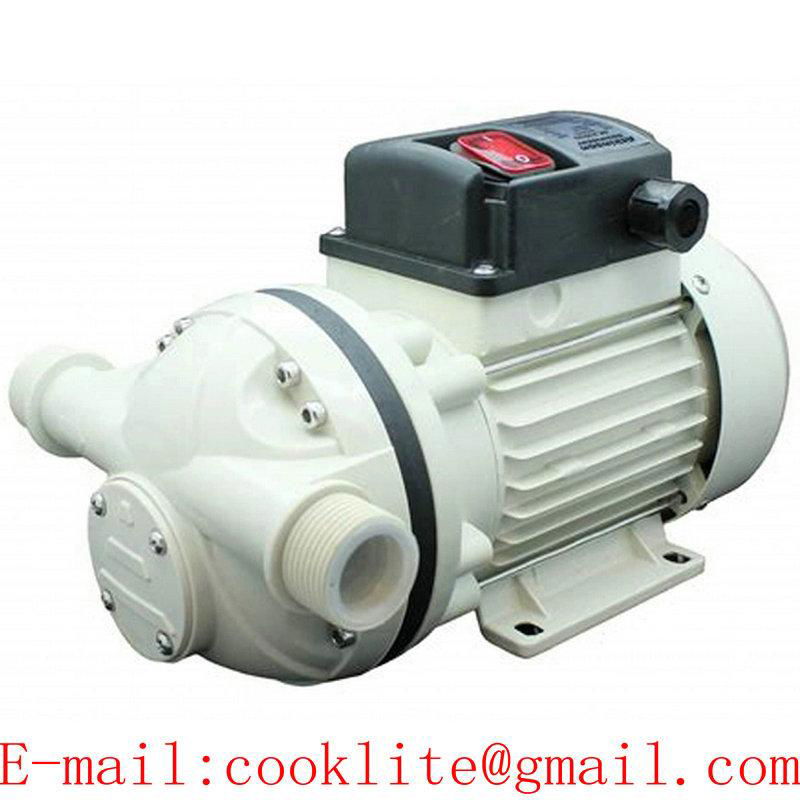 Electric Adblue Chemical Liquids Transfer Diaphragm Pump 220V 40L/Min Urea Def Delivery Pump for IBC System