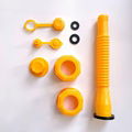 Universal Gasoline Water Can Spouts Replacement and Vents Kit Fuel Tank Nozzle Diesel Expandable Oil conduit 7pcs/set