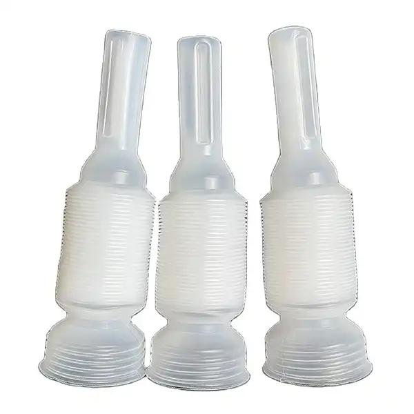 Plastic Flexispout Flexible Pour Spout for Gallon Pails