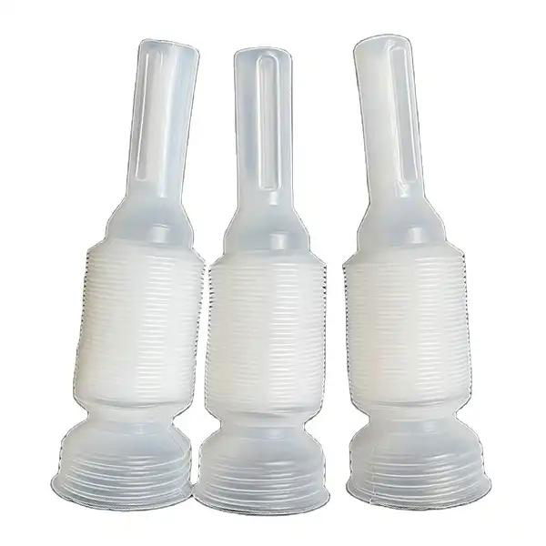 Plastic Flexispout Flexible Pour Spout for Gallon Bottles & Pails