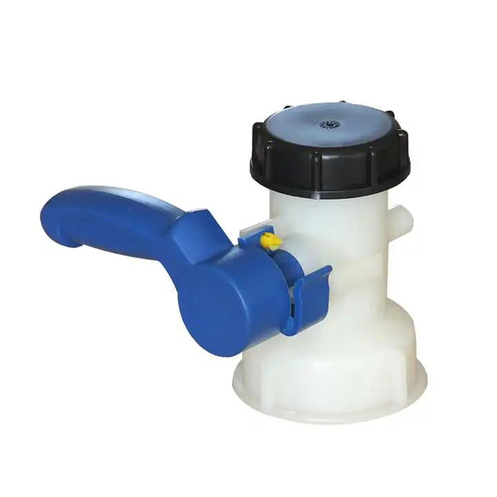 IBC Butterfly Valve For Garden Irrigation IBC Tank Adapter Container Fitting