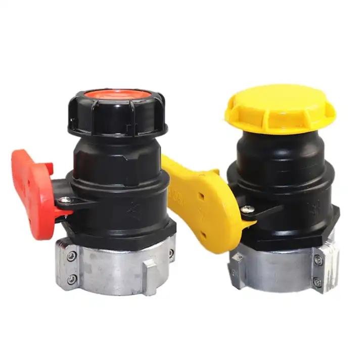 IBC Ball Valve For Garden Irrigation IBC Tank Adapter Water Container Fitting butterfly adaptor coupling coupler reducer cap lid