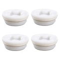 Plastic Drum Bung Cap 2" Poly Buttress Drum Bung Plug