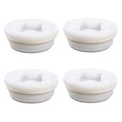 Plastic Drum Bung Cap 2" Poly Buttress Drum Bung Plug for 55 Gallon Plastic Drum