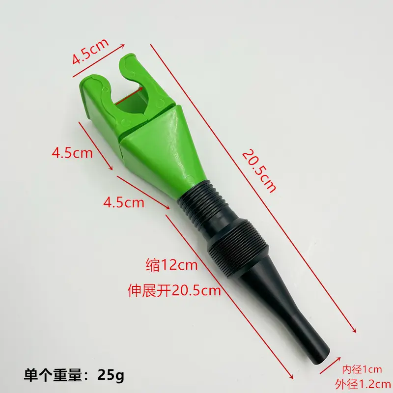 Car Refueling Funnel Gasoline Foldable Engine Oil Funnel Tool Plastic Funnel Car 4