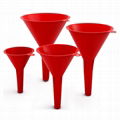 Plastic Funnel Set Oil Funnel Set for