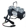 Double Cylinder Tyre Inflator Portable Electric Air Pump DC 12V Bike Car Air Compressor Tire Inflator Tire Repair Tools