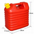 10L Petrol Fuel Can Plastic Diesel Jerry Can Oil Water Carrier Container