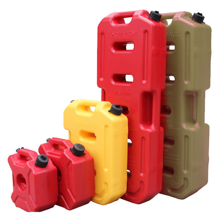 Plastic Jerry Can Portable Diesel Oil Fuel Tank for SUV ATV Car Motorcycle 4x4 4WD Offroad Camping Accessories