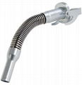 Flexible Steel Pouring Spout/Nozzle For NATO/US Style Metal Gas Jerry Can