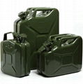 Jerry Fuel Can Steel Gas Tank 5L/10L/20L Oil Safe Transport Container