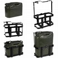 10L/20L Metal Jerry Can Bracket/Rack Steel Wall Mount Holder 4x4 Off-road Camping Caravan - Ebay & Amazon Hot Sales