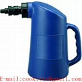 Battery Filler Bottle 2L Plastic Acid Fluid Distilled Water Filling Jug