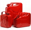 Steel Jerry Can Oil Fuel Tank for Carrying Gasoline and Diesel 5/10/20L