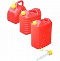 Petrol Fuel Can Plastic Diesel Jerry Can Oil Water Carrier Container