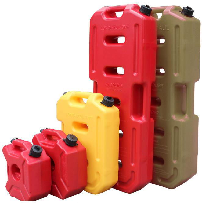 Plastic Jerry Can Portable Diesel Oil Fuel Tank for SUV ATV Car Motorcycle