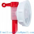 Plastic Screw Lid for Jerry Cans DIN61 Poly Dispenser Cap With Dispensing Tap for 20 litre Drums Barrels