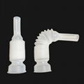 Plastic Flexispout Flexible Pour Spout for Gallon Bottles & Pails