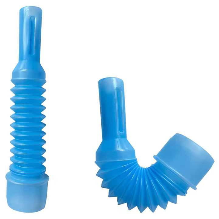 38MM/28MM Flexible Replacement Pour Spout For Plastic Jugs,Funnels,Pails & Gallon Bottles