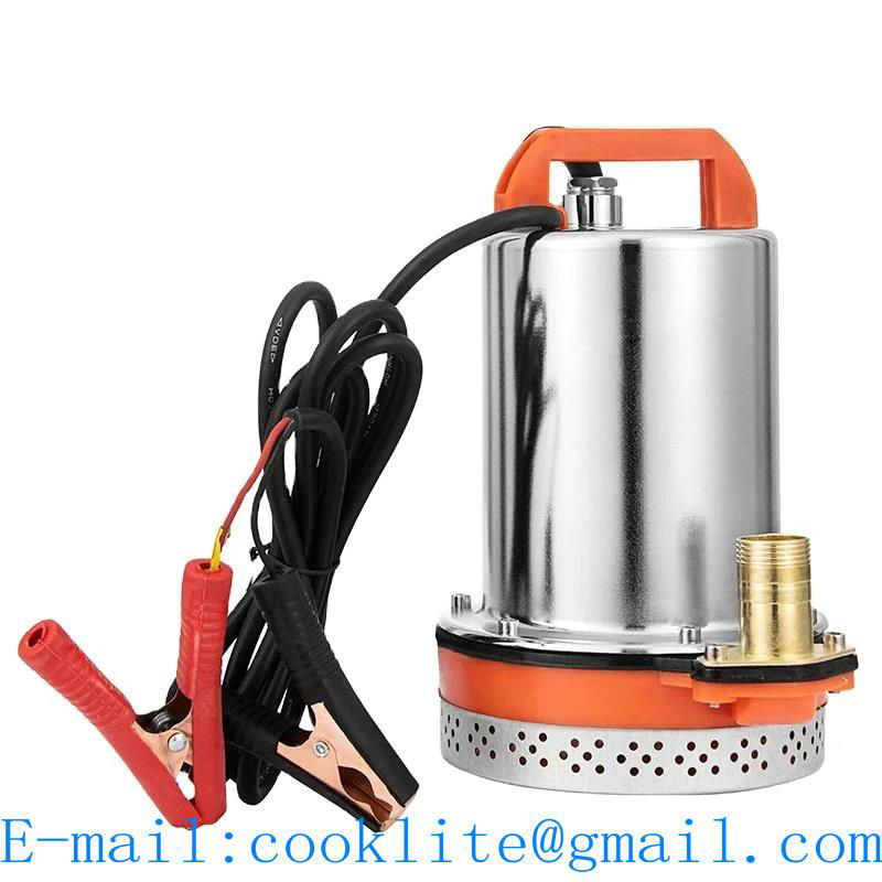 DC Marine Pump 12V 24V Big Flow Submersible Bilge Pump Boat Kayak Yacht Water Ocean Sea