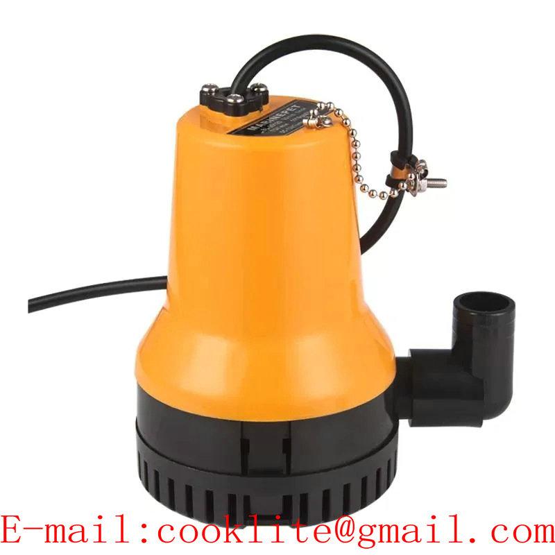 Electric Bilge Pump Marine Boat Yacht Submersible DC 12V 24V