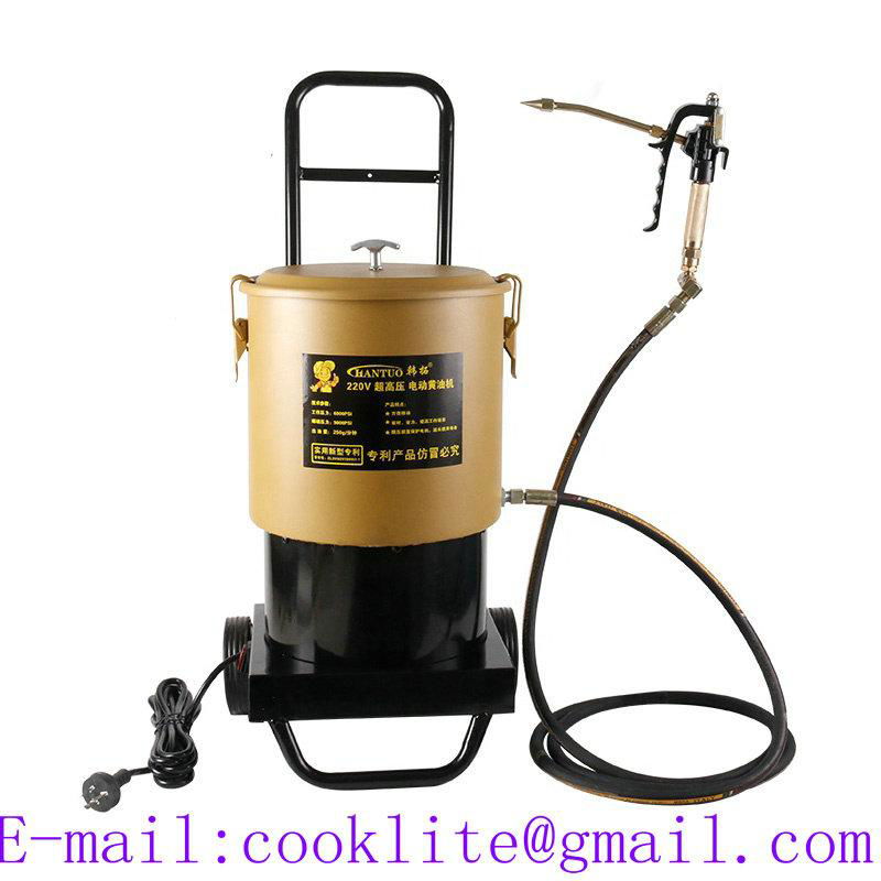 Electric Lubrication Pump 12V/24V/220V 15 Liter Electric Grease Pump with High Power