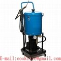 Mobile Lubricator with Electric Pump and 25L Tank - Dense Lubricating Oil Electric Supercharger
