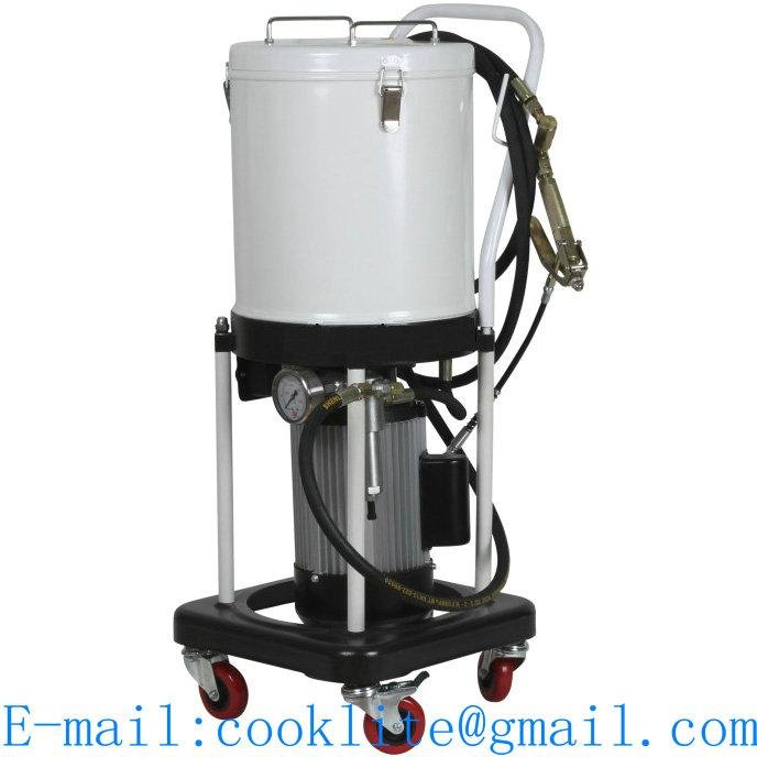 High Pressure Mobile Lubricator with Electric Pump and 25L Tank 220V/380V for Mechanical Maintenance Power Tools