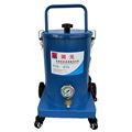 Electric Grease Pump 15L DC 24V 250W Battery-operated Grease Dispenser Machine with Trolley