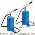 Manual Grease Bucket Pump 16 Liter Hand Operated Oil Injector