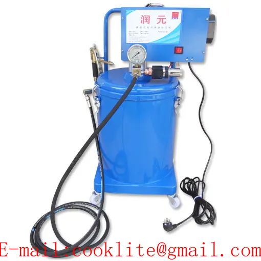 High Pressure Grease Injection/Filling Pump 30L Electric Lubricator Machine for Mechanical Maintenance