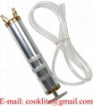 Oil Suction Gun 500cc Dual Fuel Fluid Vacuum Transfer Drain Draining Syringe Pump Aluminum Hand Extractor