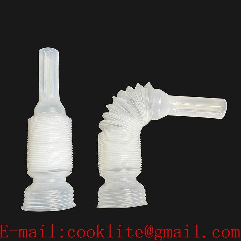 Plastic Flexispout Flexible Pour Spout for Gallon Pails 3