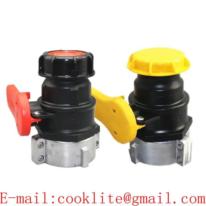 IBC Butterfly Valve For Garden Irrigation IBC Tank Adapter Container Fitting 2
