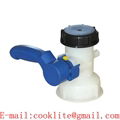 IBC Butterfly Valve For Garden Irrigation IBC Tank Adapter High Quality Water Container Fitting