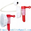 Dispenser Cap Plastic Drum Bibcock with Tap DIN61 Jerry Can Lid with Dispenser Faucet 20 L PE OEM Plastic Water Tank Spout Cap
