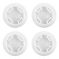 Plastic Drum Bung Cap 2" Poly Buttress Drum Bung Plug