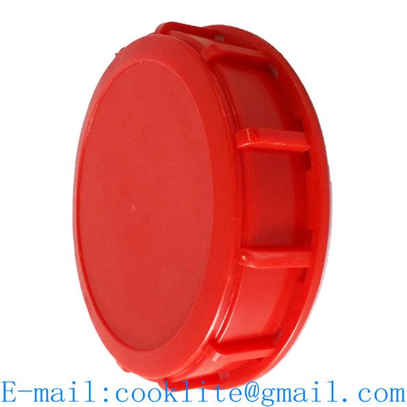 IBC Tank Plastic Cap DN150 6" 155mm IBC Tote Lid Cover HDPE IBC Screw Cap