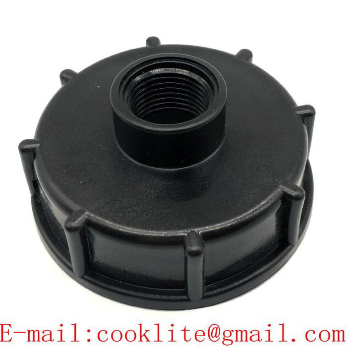 S60x6 Female Buttress to 1/2" Male BSP Pipe Thread Adapter Fittings Connector for IBC Tanks