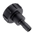 PP IBC Tank Adapter/Coupling DIN 61 Adaptor Plastic Pipe Tube Fittings Connector with 1" Hose Barb