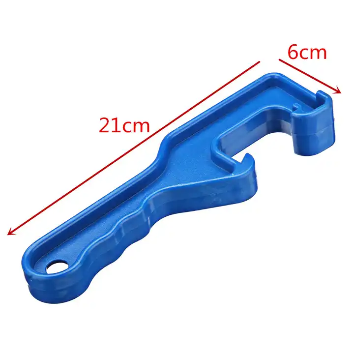 Plastic ( Nylon ) Bucket Opening Tool Drum Wrench Non Sparking Spanner