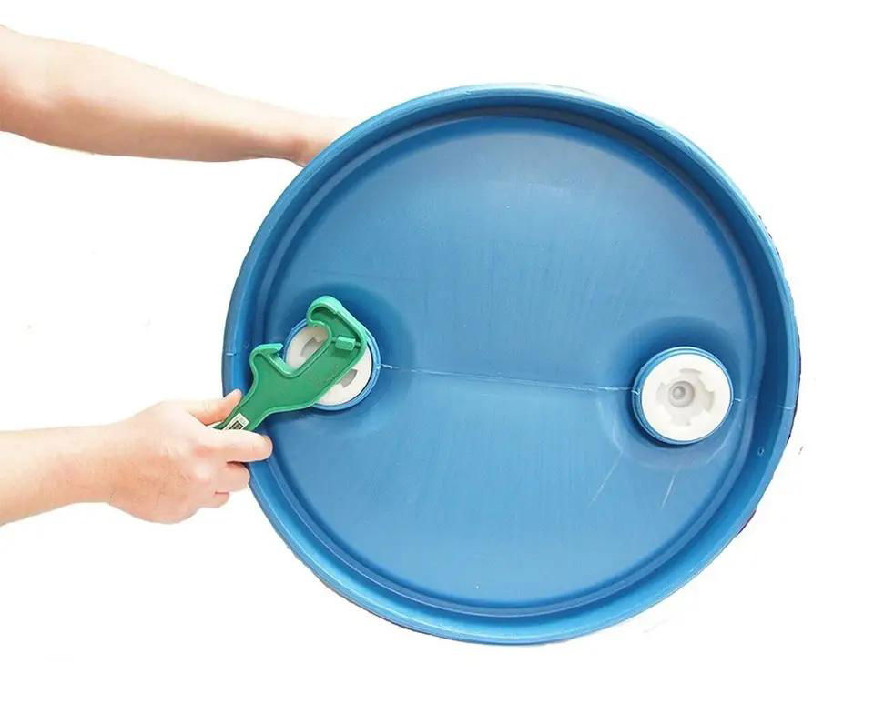 Plastic 5 Gallon Pail Lid Remover Nylon Paint Bucket Opener