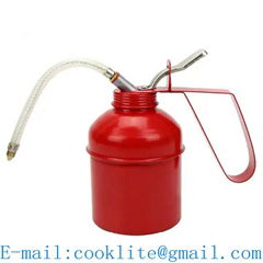 Metal Can High Pressure Oil Dispenser Can 300ML 500ML Feed Oil Pot Pump