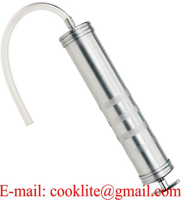 400CC Oil Fluid Suction Vacuum Transfer Hand Syringe Gun Pump Extractor