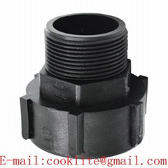 IBC S60x6 ( 2 Inch ) Female to 1 1/2 inch BSP Male Adaptor