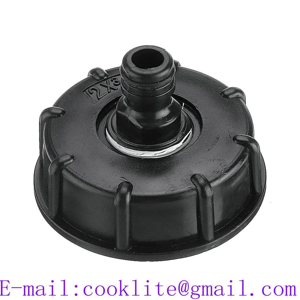 IBC Adapter Hose Reducer Connector Water Tank Fitting 2'' Standard Coarse Thread Durable Garden Hose Pipe Tap Storage